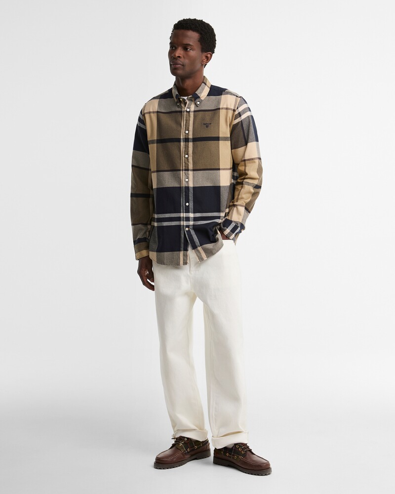 Karohemd Iceloch Tartan, Barbour