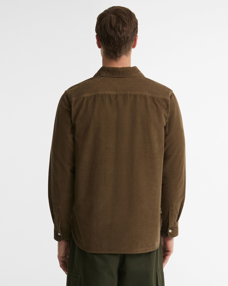 Cordhemd Authentic Cord, Barbour