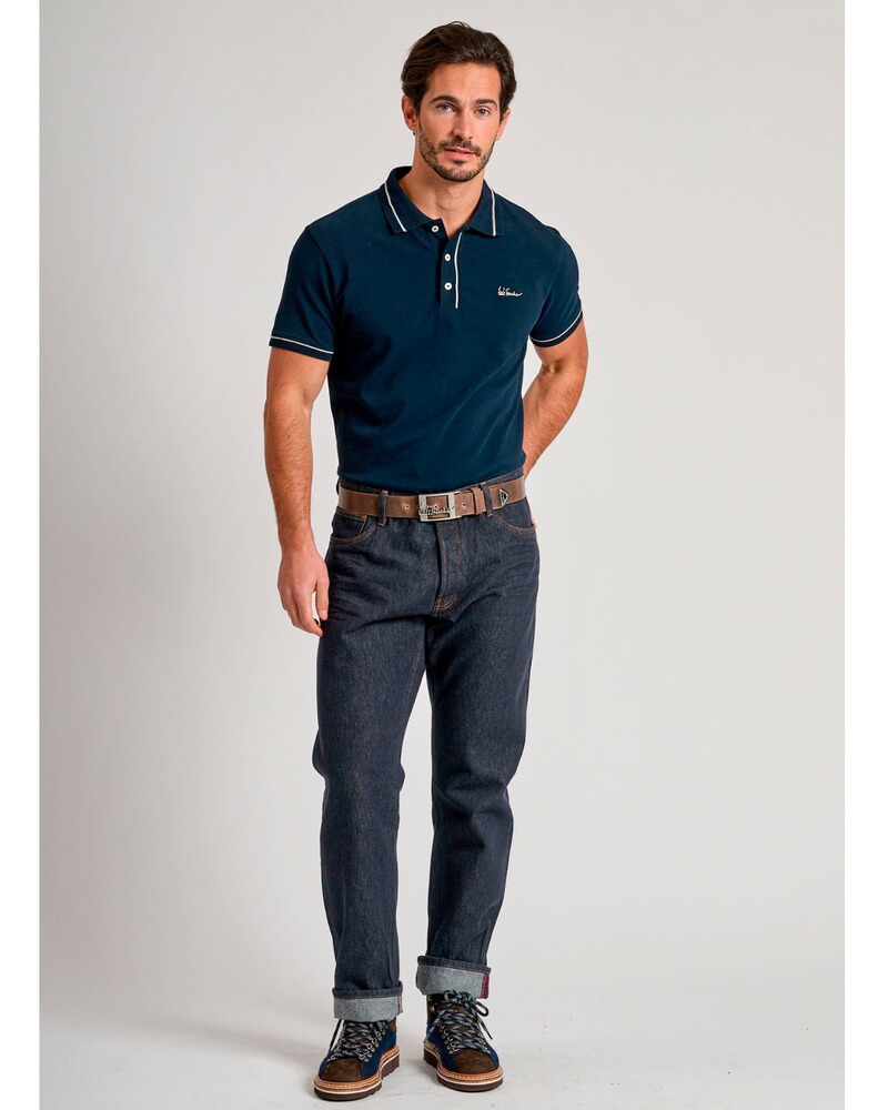 Poloshirt, Luis Trenker