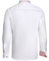Slim Fit Hemd mit Stickerei, Almsach