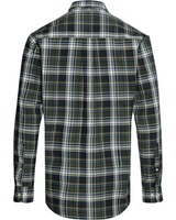 Chemise HM à carreaux noirs et verts, Highmoor