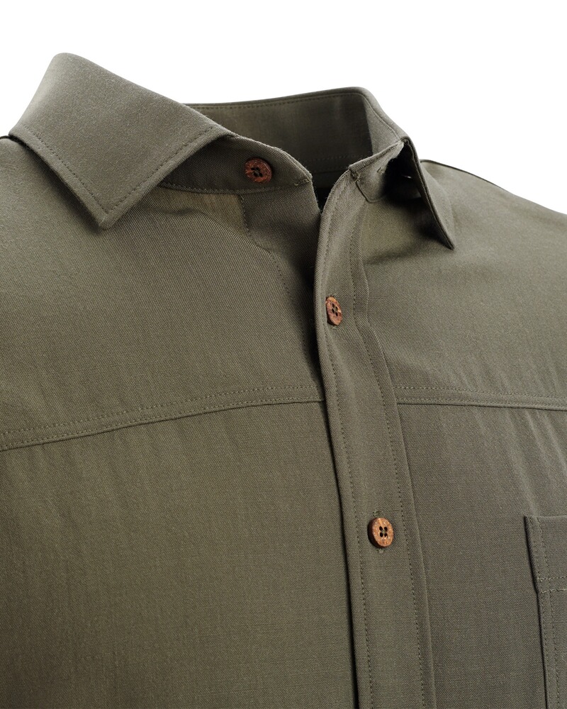 Hemd LeisureWool Woven, ACLIMA