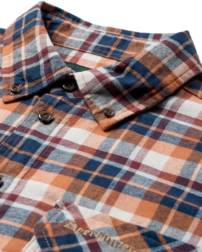 Flanellhemd Charles, Deerhunter