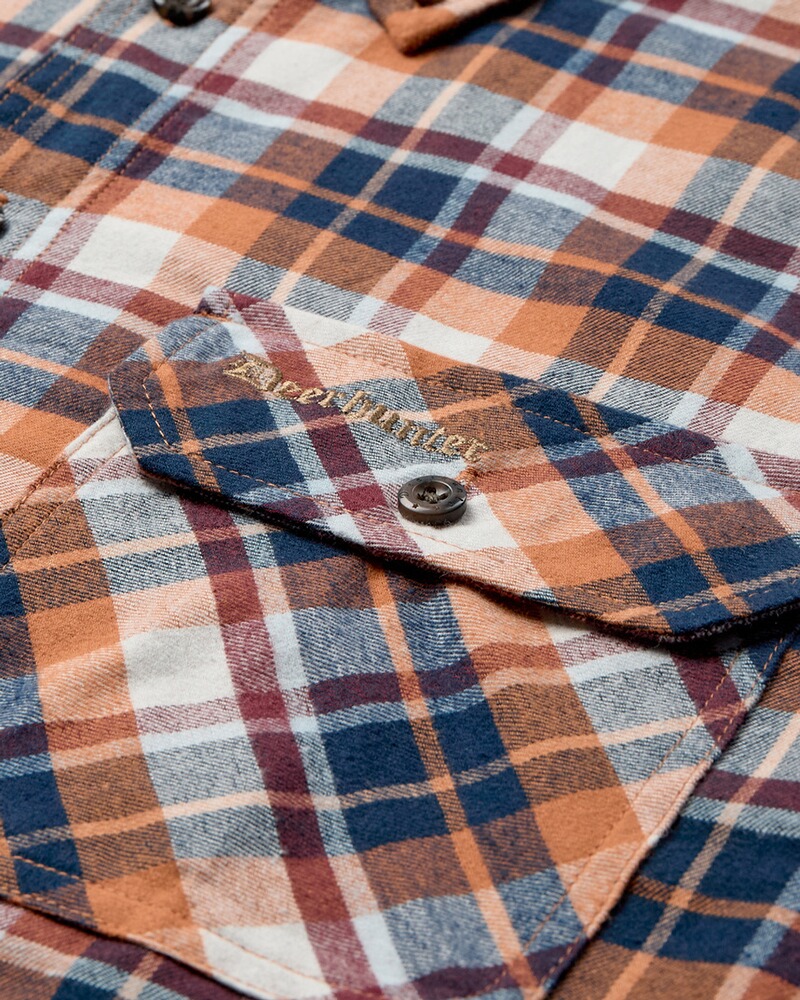 Flanellhemd Charles, Deerhunter