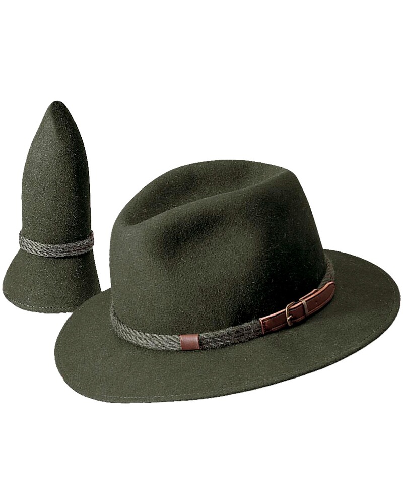Rollhut mit Kordelgarnitur, Parforce Tradition
