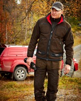 Wende-Fleecejacke Kamko, Härkila