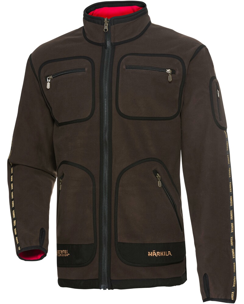 Wende-Fleecejacke Kamko, Härkila