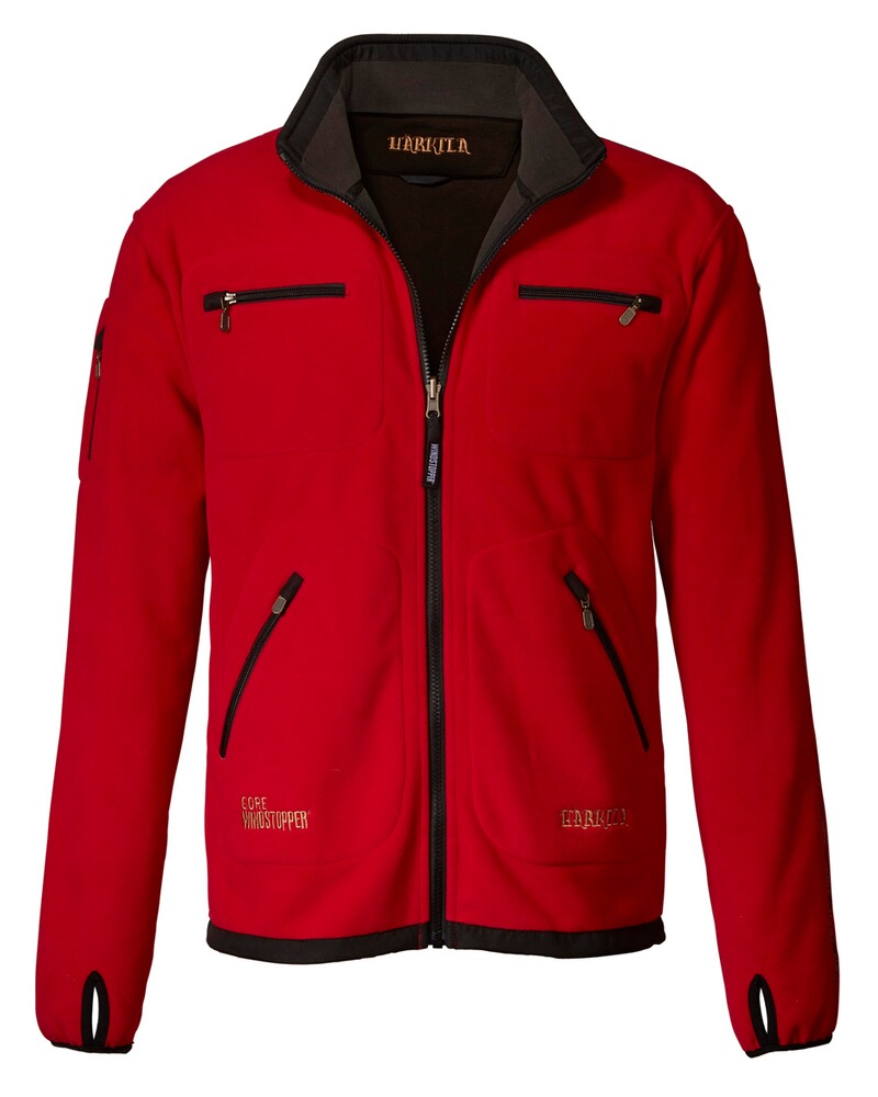 Wende-Fleecejacke Kamko, Härkila