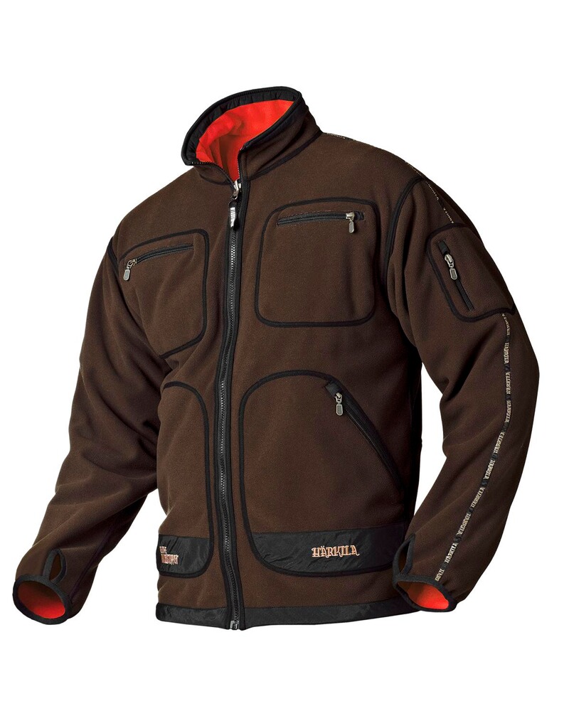 Wende-Fleecejacke Kamko