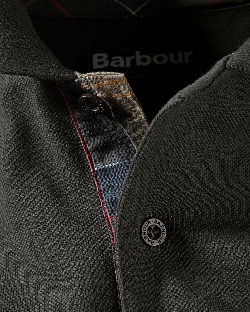Langarm-Poloshirt Sports, Barbour