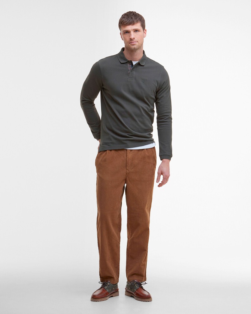 Langarm-Poloshirt Sports, Barbour