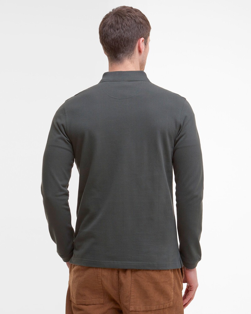 Langarm-Poloshirt Sports, Barbour