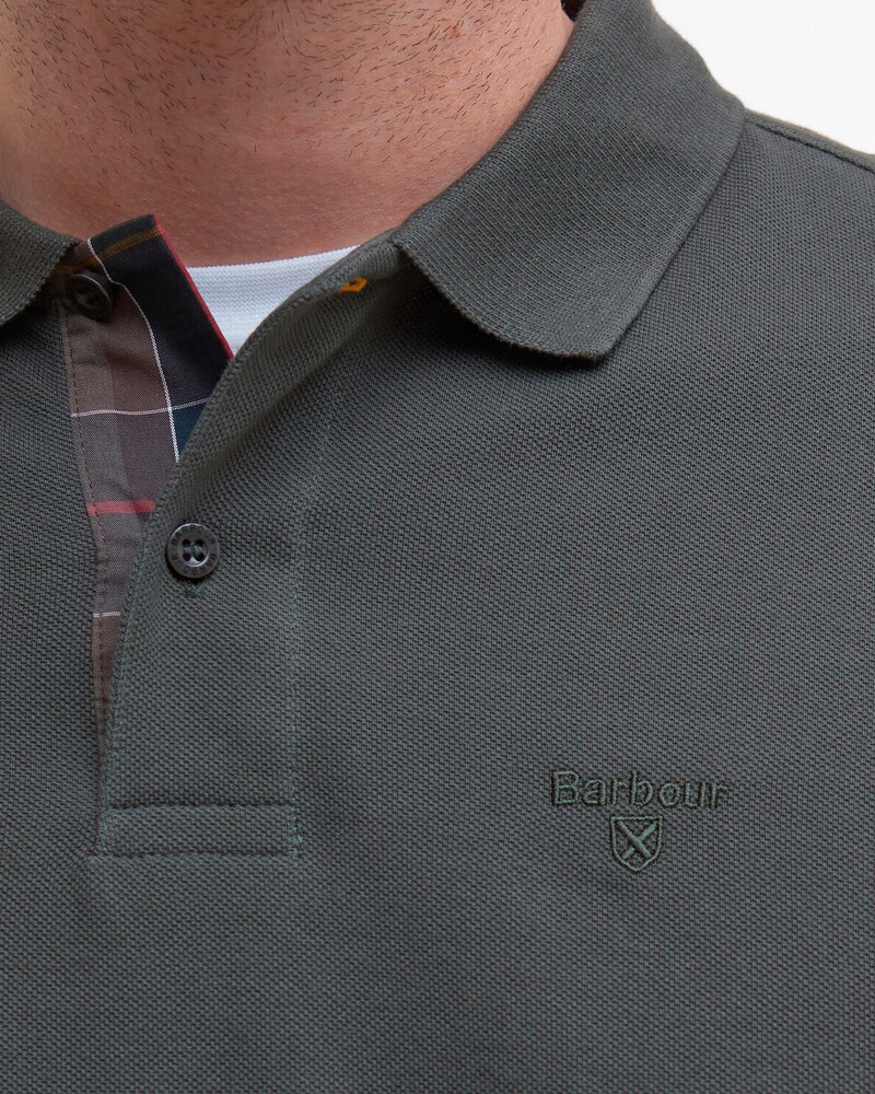 Langarm-Poloshirt Sports, Barbour