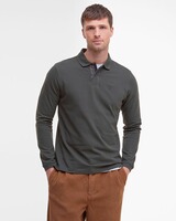 Langarm-Poloshirt Sports, Barbour
