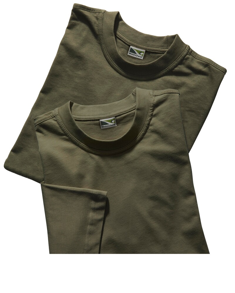 T-Shirts 2er-Pack, Wald & Forst