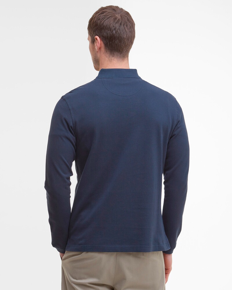 Langarm-Poloshirt Sports, Barbour