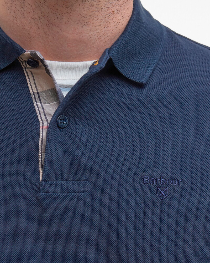 Langarm-Poloshirt Sports, Barbour
