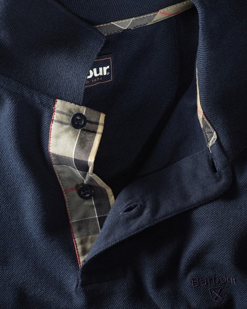 Langarm-Poloshirt Sports, Barbour