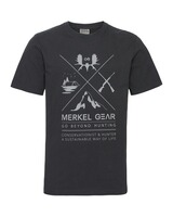 Cross Hunting T-Shirt, Merkel Gear