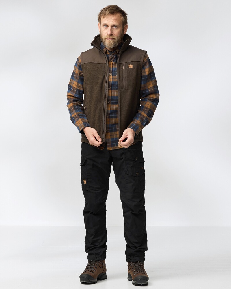 Fleece-Weste Buck, Fjällräven