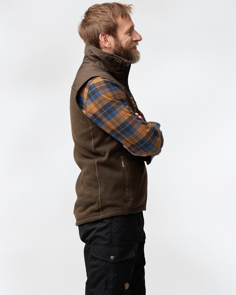 Fleece-Weste Buck, Fjällräven