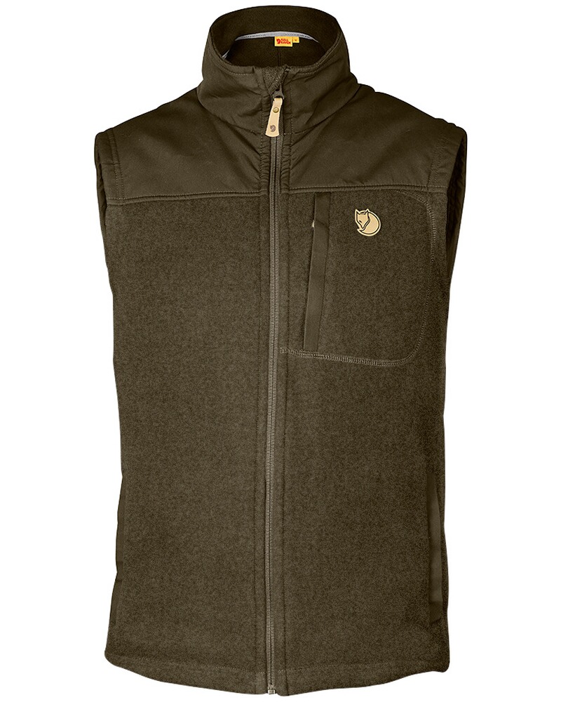 Fleece-Weste Buck