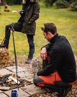 Fleecejacke Finnveden, Pinewood