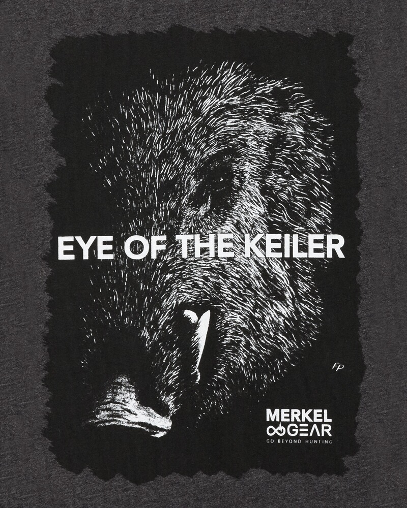 T-Shirt Keiler, Merkel Gear