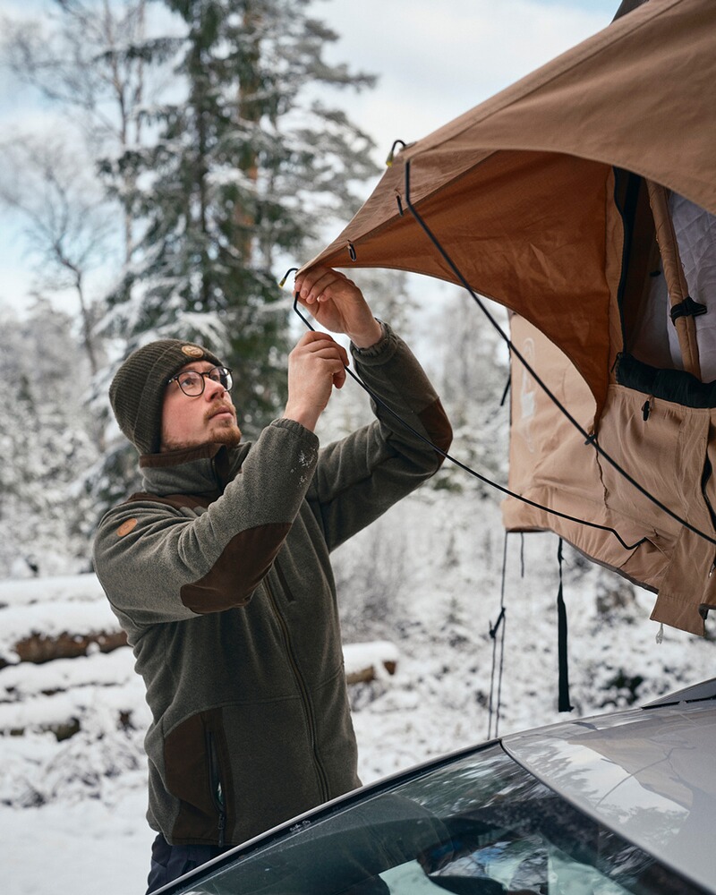 Fleecejacke Prestwick, Pinewood