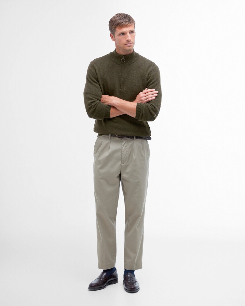 Troyer Holden, Barbour