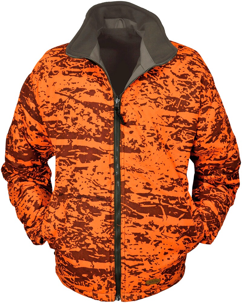 Wendefleecejacke, Hubertus