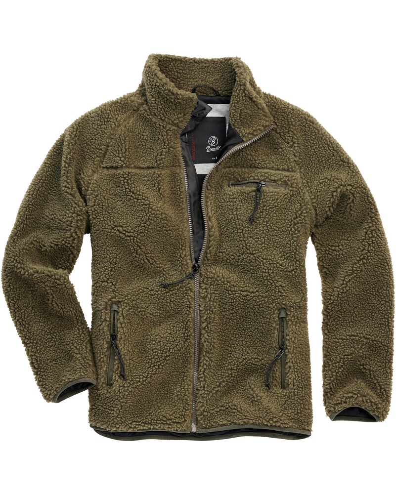 Teddyfleece Jacke
