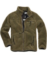 Teddyfleece Jacke, Brandit