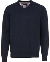 Set: V-Pullover & Karohemd, Highmoor