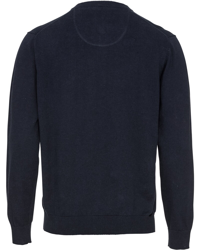 Set: V-Pullover & Karohemd, Highmoor