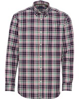 Set: V-Pullover & Karohemd, Highmoor