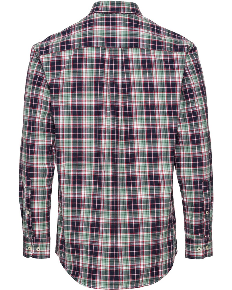 Set: V-Pullover & Karohemd, Highmoor