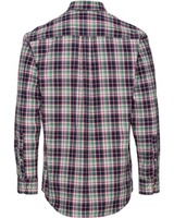 Set: V-Pullover & Karohemd, Highmoor