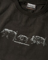 T-shirt Chasse en battue, Merkel Gear