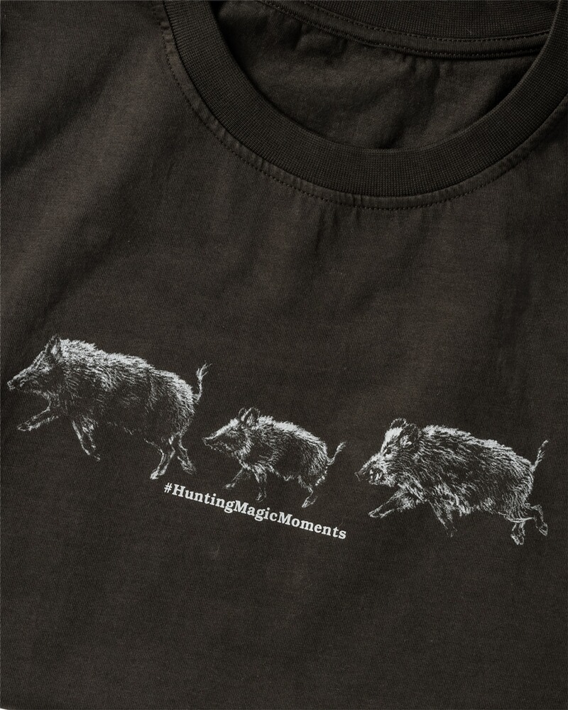 T-shirt Chasse en battue, Merkel Gear
