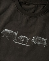 T-shirt Chasse en battue, Merkel Gear