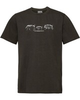 T-shirt Chasse en battue, Merkel Gear