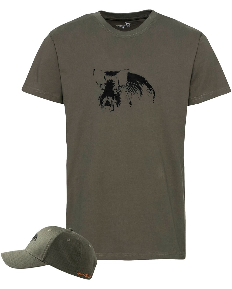Set T-Shirt und Cap Keiler