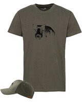 Set T-Shirt und Cap Keiler, Parforce