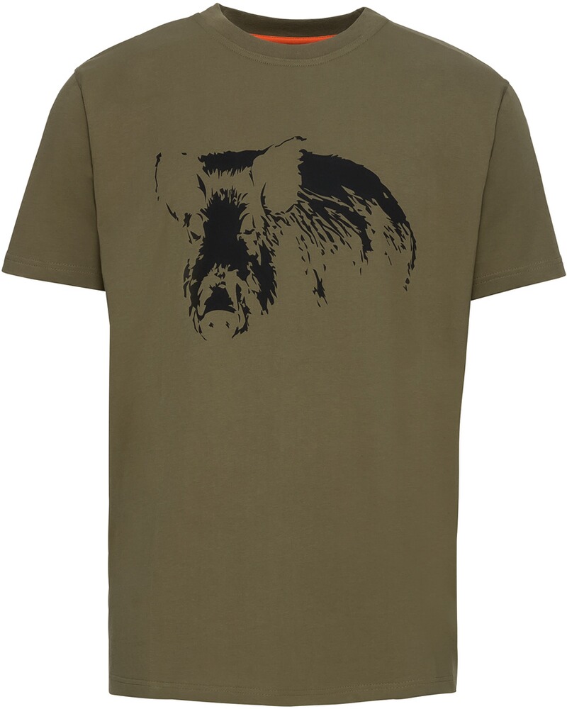 T-Shirt Keiler-Print