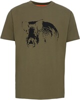 T-Shirt Keiler-Print, Parforce Essential