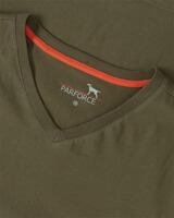 Doppelpack T-Shirts V-Neck, Parforce