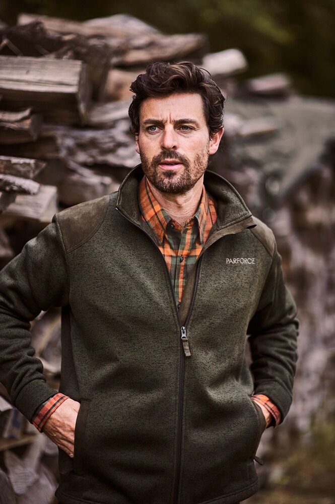 Jagd-Strickfleecejacke Eifel, Parforce