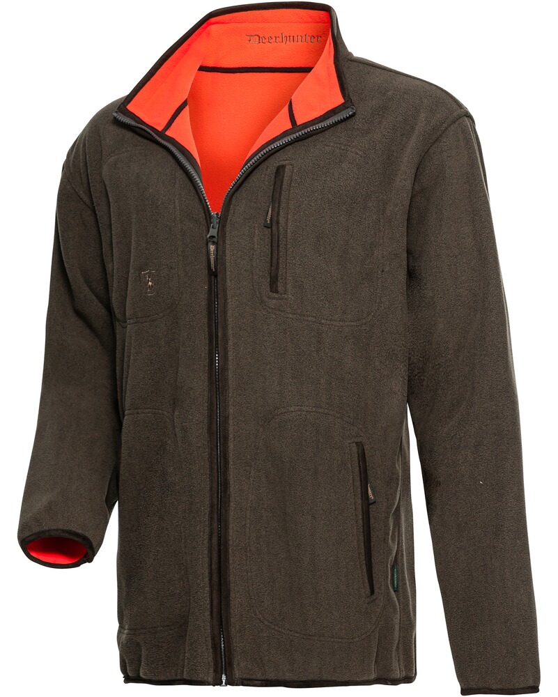 Wendefleecejacke Michael, Deerhunter