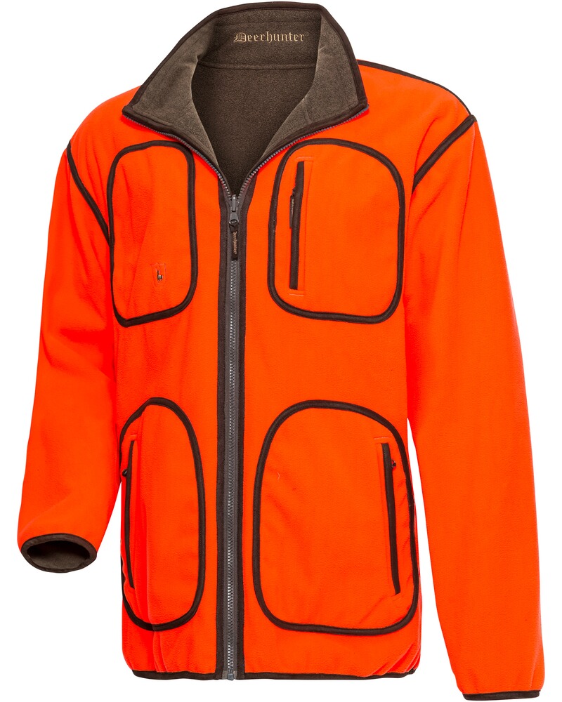 Wendefleecejacke Michael, Deerhunter